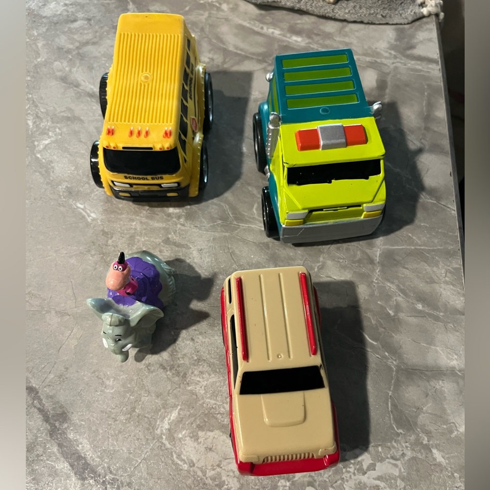 Assorted Toy Vehicle Set(12 Pcs.) - Picture 3 of 7